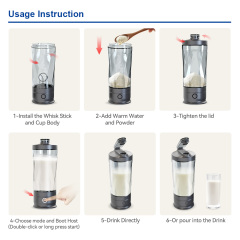 Electric Powder Shaker Waterproof Wholesale/ ODM/ OEM