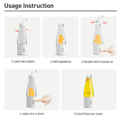 14oz/420ml Portable Blender Wholesale OEM ODM Available