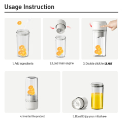 12oz/340ml Portable Blender Wholesale OEM ODM Available