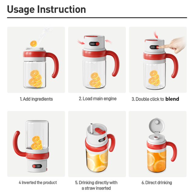 27oz/800ml Portable Blender Wholesale OEM ODM Available