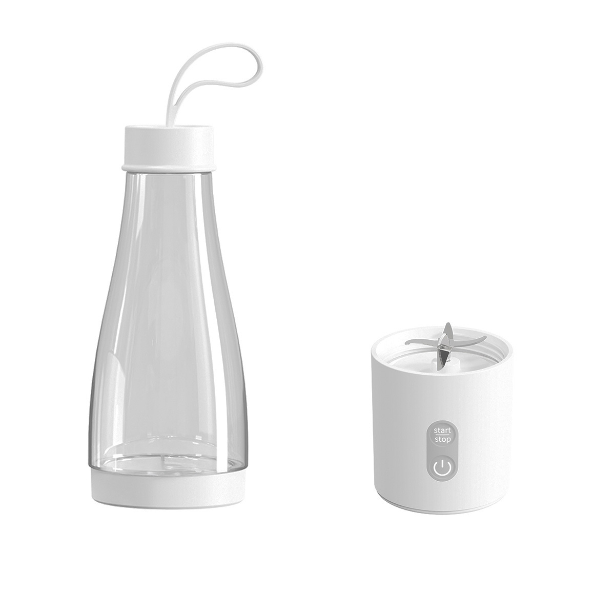 420ml ポータブルブレンダー JC-25A(50D) ジュース、ソース、ミルクシェイク、スムージー用
