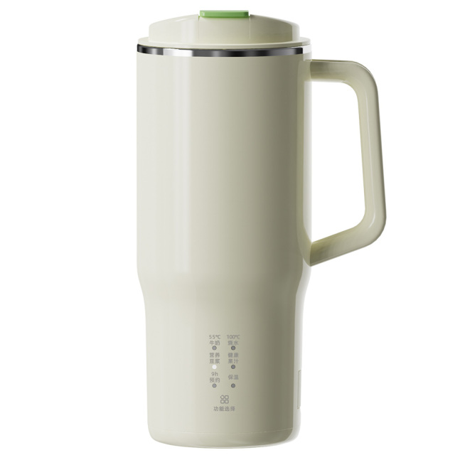 多機能ポータブル豆乳メーカー、ステンレススチールボディの直接飲用デザイン卸売、OEM ODM