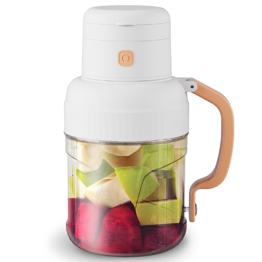 1000ml 広口ジューサー 充電式ポータブルブレンダー IPX6防水 卸売/ODM/OEM