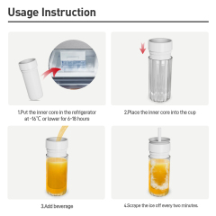 Slushy Cup Smoothies Wholesale OEM ODM Available