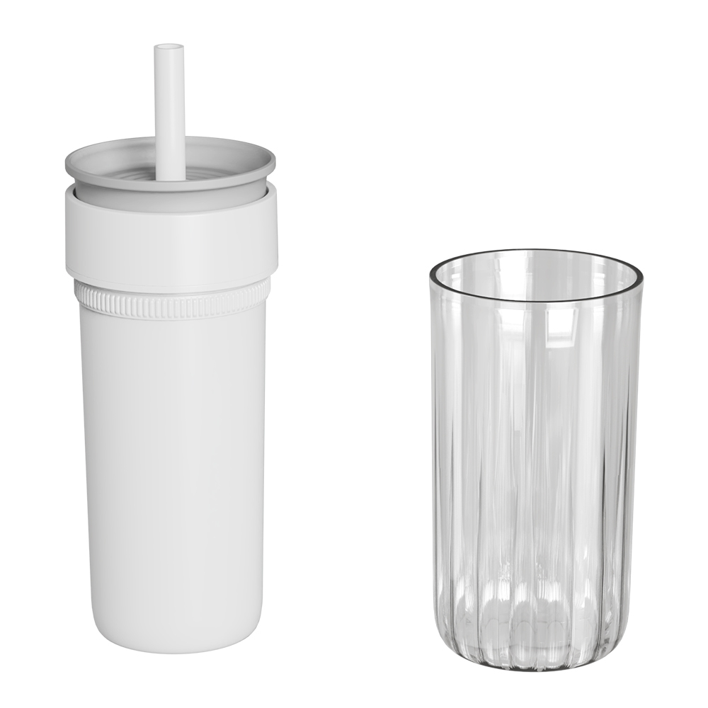 Slushy Cup DIY Smoothie Cooling Cup Bulk Order OEM/ODM Quick Frozen Food Grade for Juice Milk Yogurt Ice Cream Make