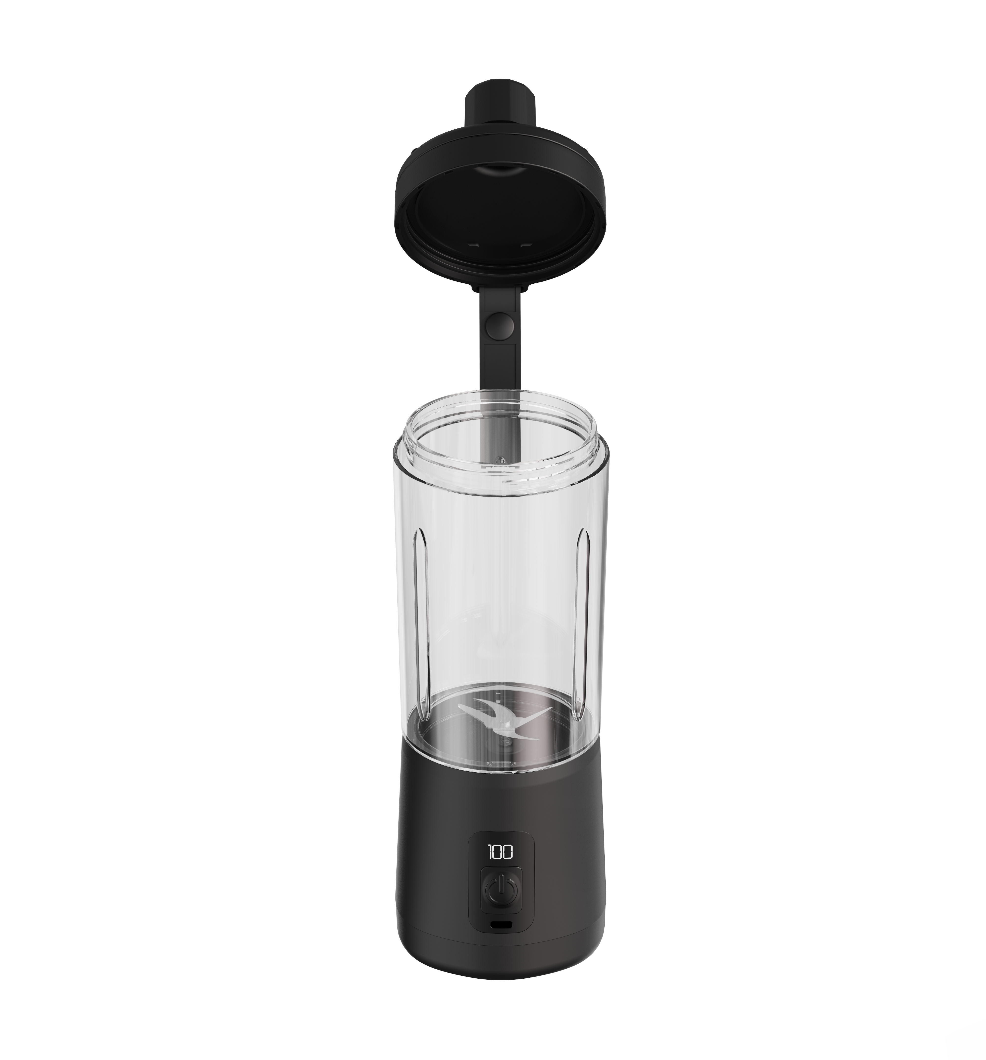 Rechargeable 17oz/500ml Portable Blender OEM/ODM Easy to Carry & Use Perfect for Smoothies, Milk Shake, Juices, Sauce.