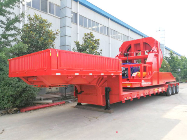 Adaptateur de pale de vent fabriqué en Chine | adaptateur de pale de vent semi-remorque de camion | Adaptateur de pale de rotor d&#39;éolienne semi-remorque