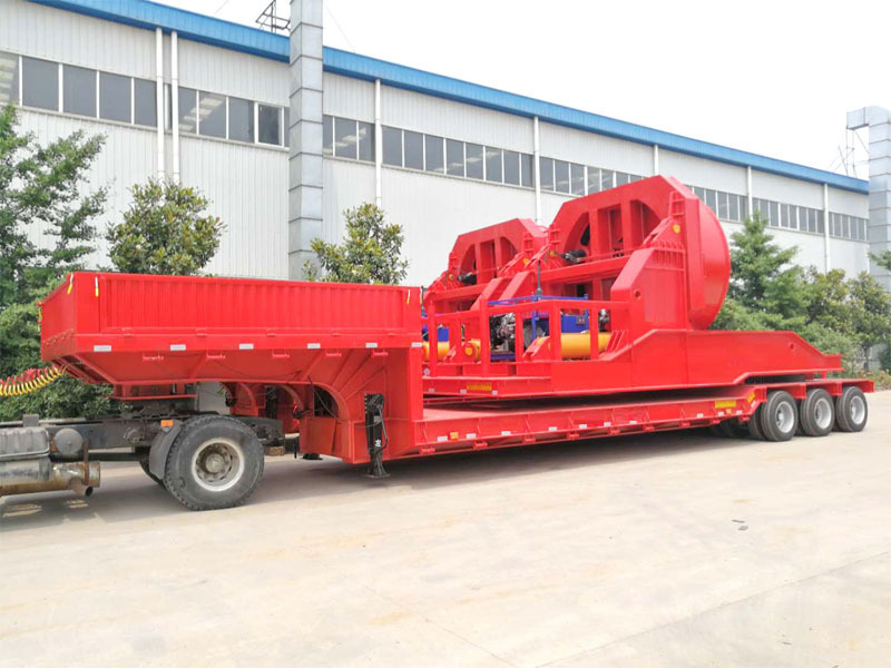 Windmill blade transport trailer | windmill blade transport trailer | windmill blade semi trailer | windmill trailer