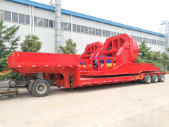 Windmill blade transport trailer | windmill blade transport trailer | windmill blade semi trailer | windmill trailer