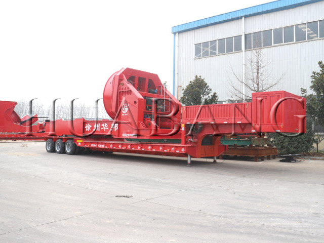 Windmill blade trailers | Extendable flatbed trailers for windmill blade transport | Extendable blade trailers | Extendable flatbed trailers