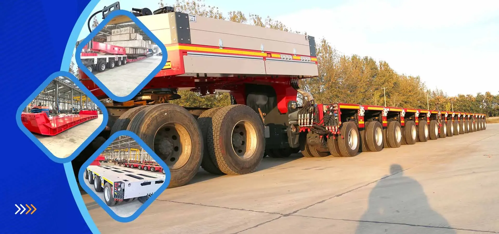 Goldhofer modular trailer article card image