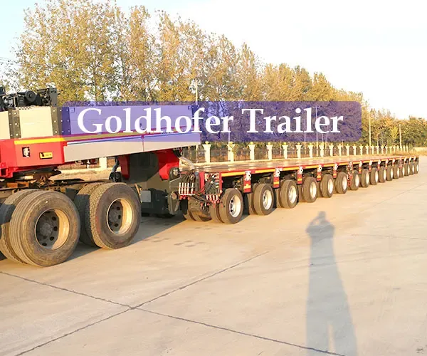 Goldhofer modular trailer category image
