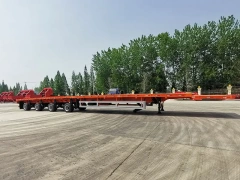 Windmill blade trailers | Extendable flatbed trailers for windmill blade transport | Extendable blade trailers | Extendable flatbed trailers
