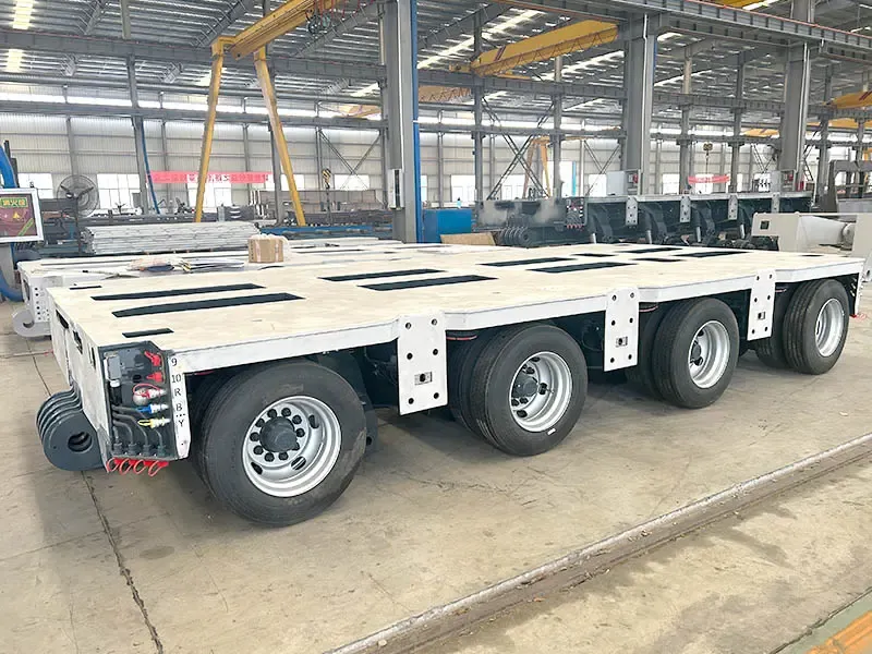 Hydraulic modular trailer feature article card image