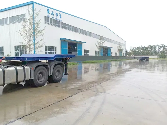 custom expandable semi trailer