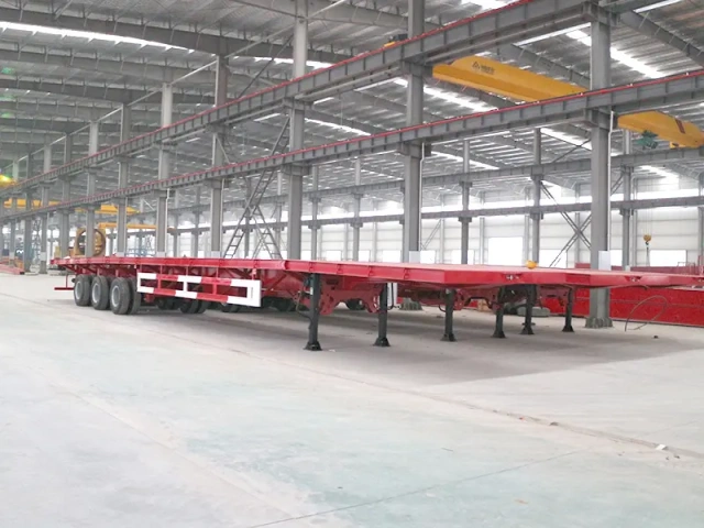 China fez reboque de pás eólicas | semi-reboque para transporte de pás eólicas | semi-reboque com pás eólicas | semi-reboque para transporte de pás eólicas