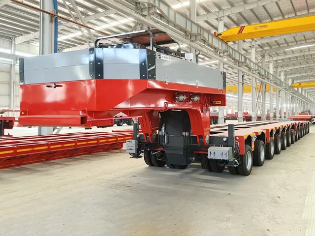 China made hydraulic modular trailer | modular vehicle for sale | Nicolas modular trailer | hydraulic axle trailers for sale
