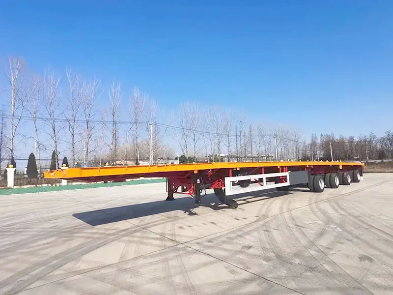 Extendable trailer | Extendable trailer for sale | China extendable trailer | extendable blade trailer | extendable flatbed trailer