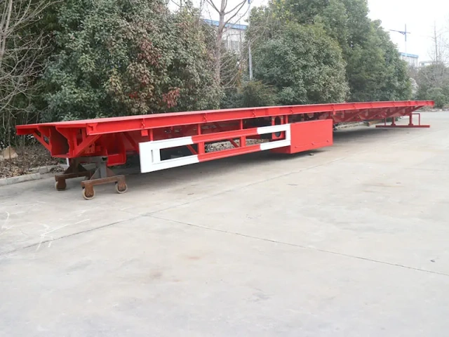 Extendable trailer | Extendable trailer for sale | China extendable trailer | extendable blade trailer | extendable flatbed trailer