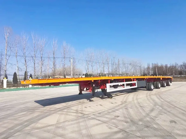 Wind turbine trailer | wind turbine transport semi trailer | Wind turbine trailer for sale | Windmill blade transport semi trailer