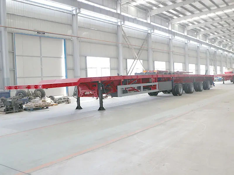 Полуприцеп с бортовой платформой, ветроэнергетический транспорт | Продажа ветроэнергетических прицепов | Продажа прицепа с выдвижным отвалом | лезвие на грузовике