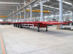 Extendable trailer | Extendable trailer for sale | China extendable trailer | extendable blade trailer | extendable flatbed trailer