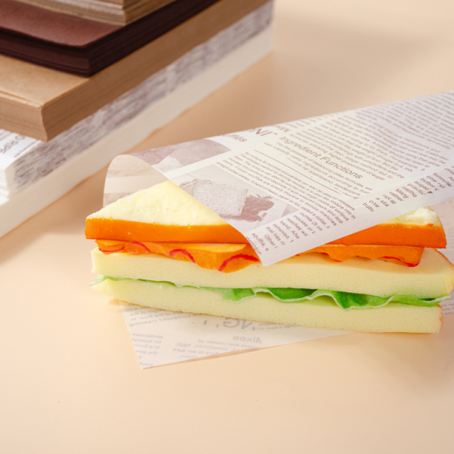 三明治汉堡包装纸
