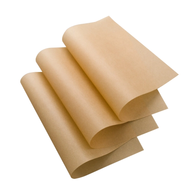 Brown Greaseproof Paper Sheets Application