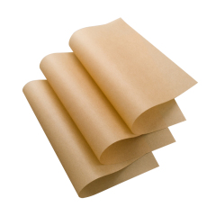 Brown Greaseproof Paper - OEM Food Packaging Paper