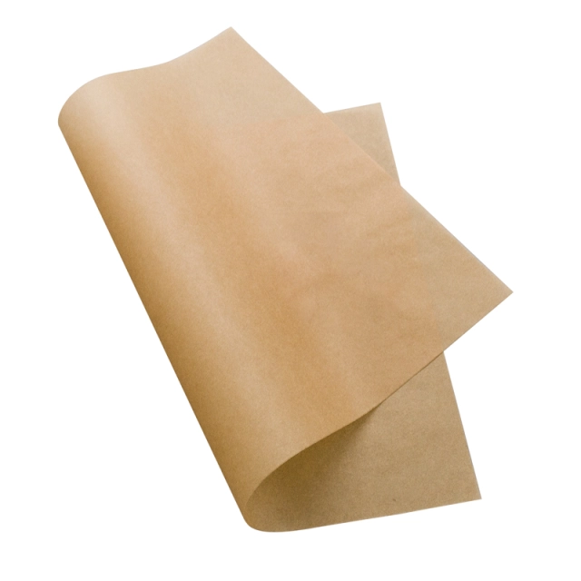 Wholesale Unbleached Brown Greaseproof Paper Reels