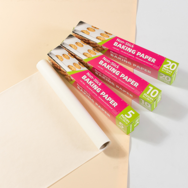 Food grade silicone baking paper