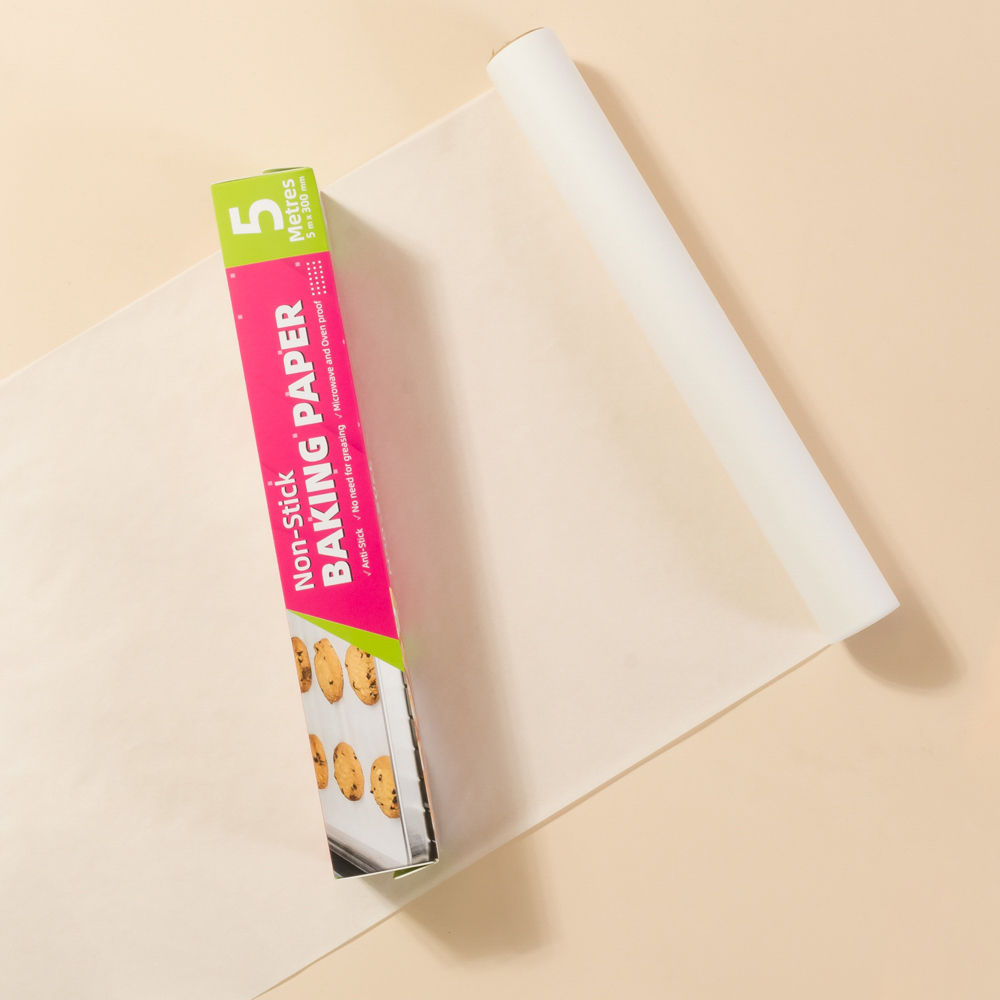 Food grade silicone baking paper