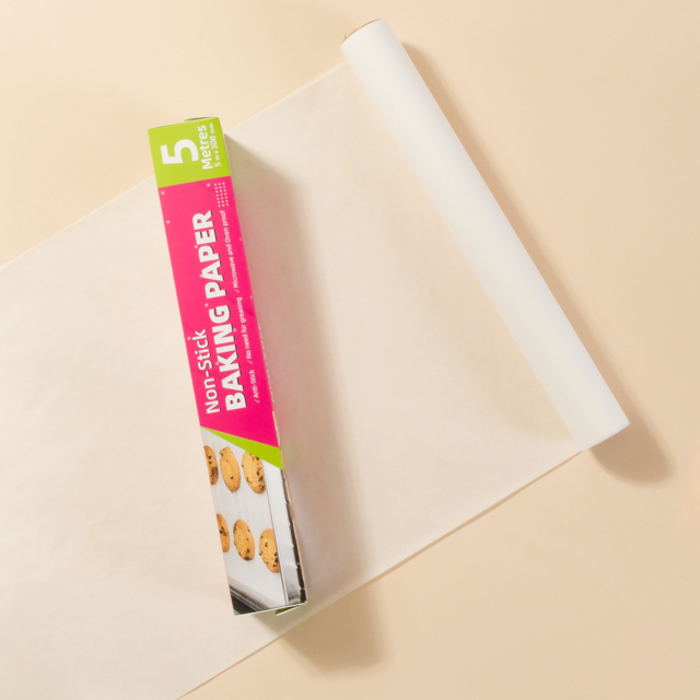 Food grade silicone baking paper
