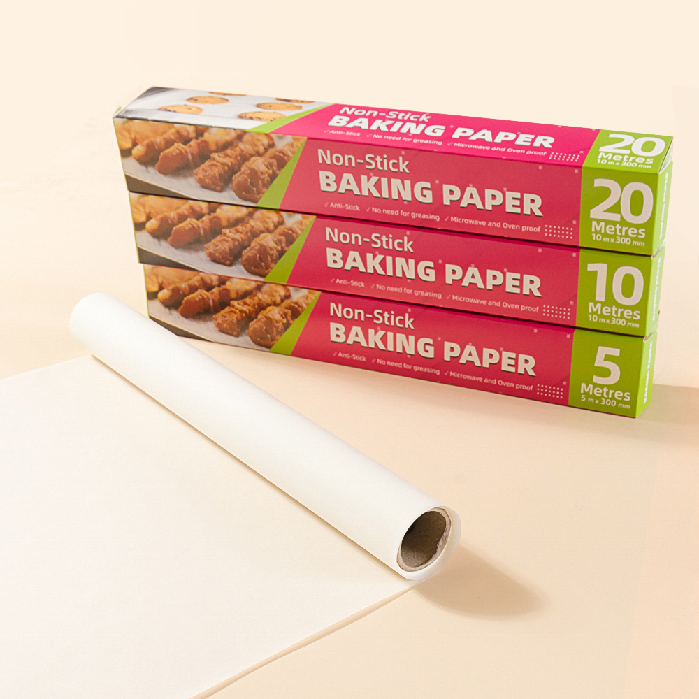 Food grade silicone baking paper