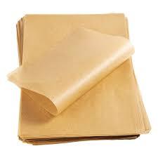 Brown Greaseproof Paper - OEM Food Packaging Paper