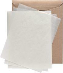 Bleached white glassine paper- OEM Food Packaging Paper