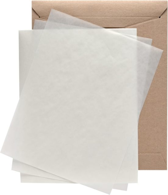Bleached white glassine paper- OEM Food Packaging Paper