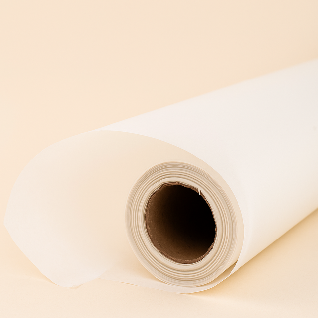 Bleached white glassine paper- OEM Food Packaging Paper