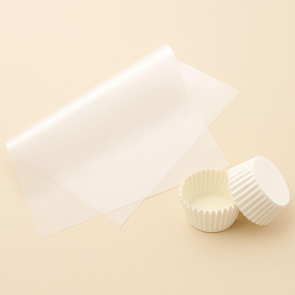 Slip easy natural white glassine paper- OEM Food Packaging Manufacturer