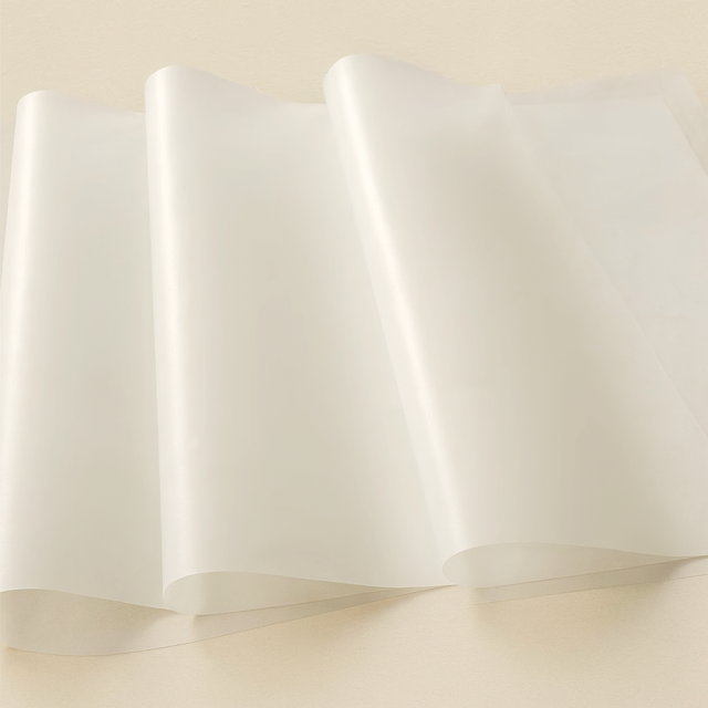 Natural white glassine paper- OEM Food Packaging Paper