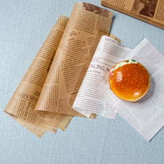 Printed Burger / Sandwich Paper