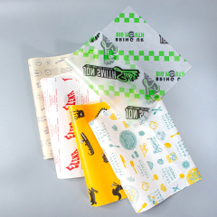 Printed Burger / Sandwich Paper