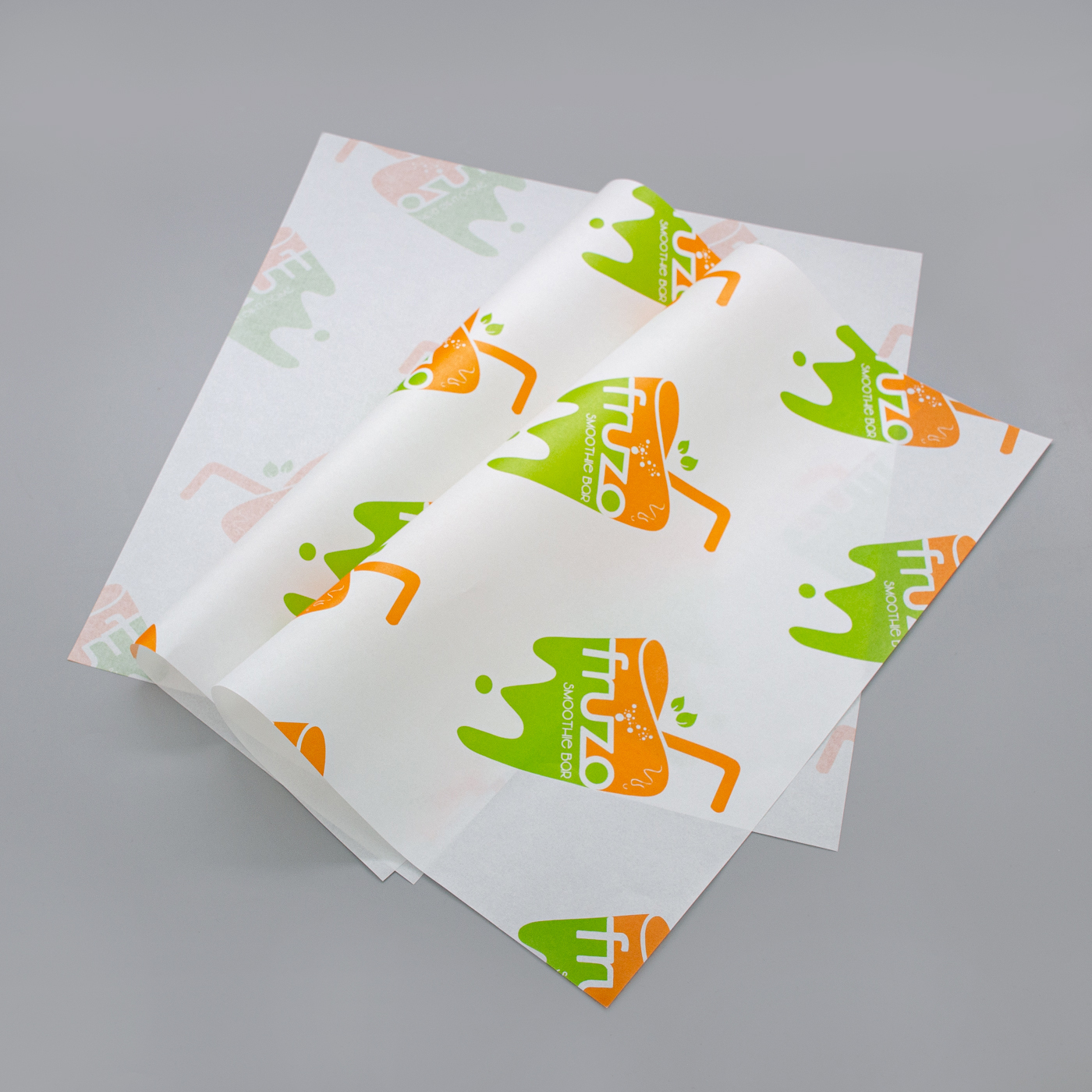 Printed Burger / Sandwich Paper