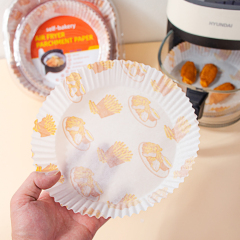 Air fryer paper liners