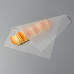 Natural white glassine paper- OEM Food Packaging Paper