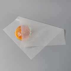 Natural white glassine paper- OEM Food Packaging Paper