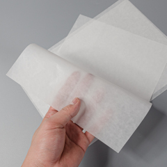 Natural white glassine paper- OEM Food Packaging Paper