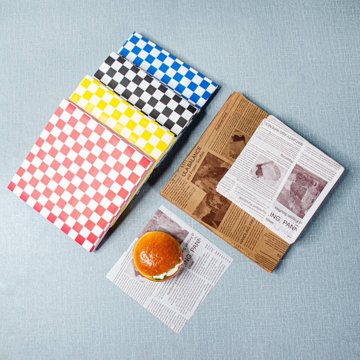 Printed Burger / Sandwich Paper