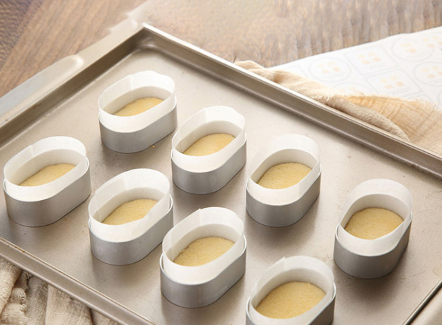 Cheese Cake Collar Parchment Paper- OEM Food Packaging Paper