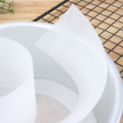Cheese Cake Collar Parchment Paper- OEM Food Packaging Paper